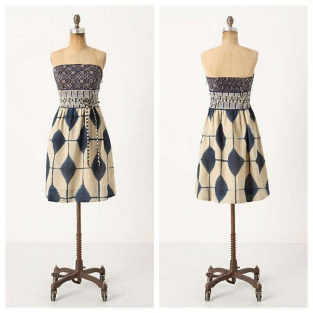 Anthropologie Maeve Magellan Dress